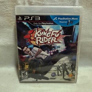 Kung Fu Rider S3 Game PlayStation 3 New Sealed